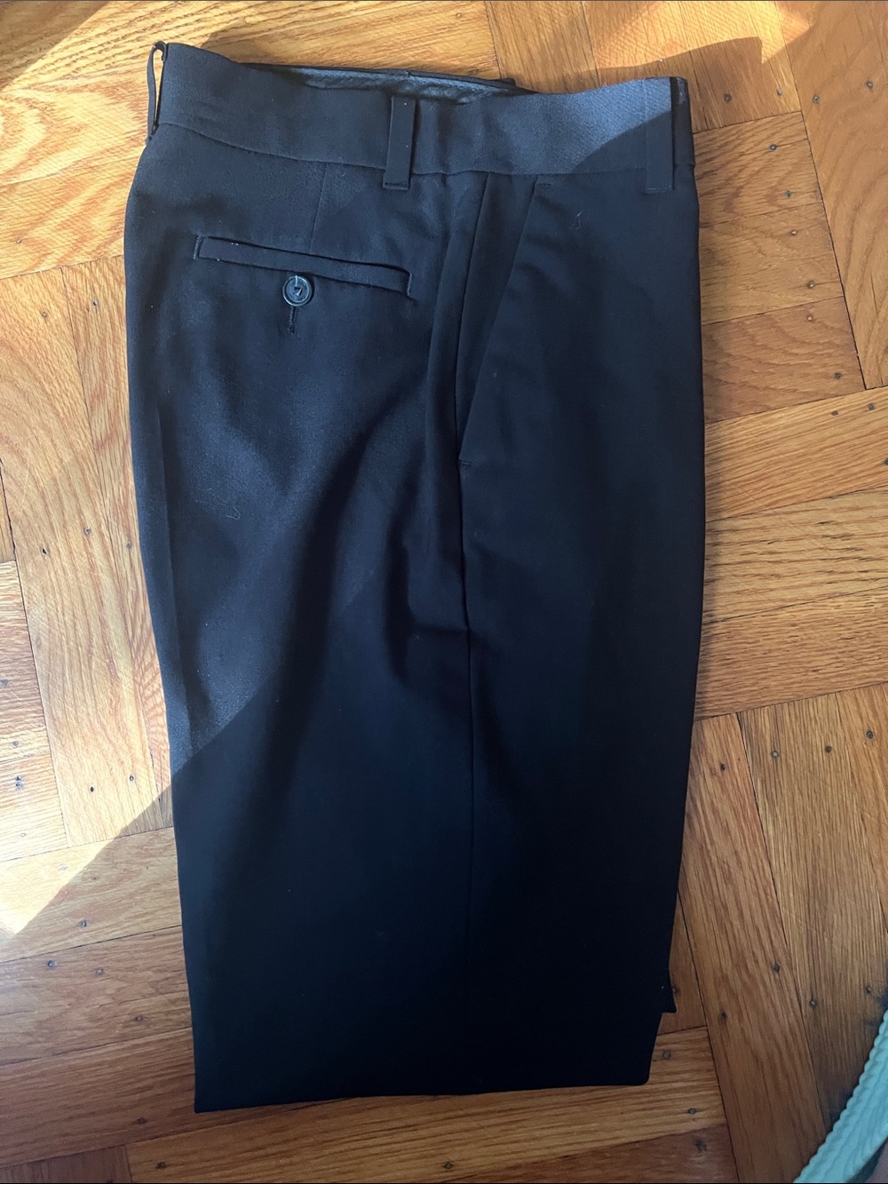 Calvin Klein Black Dress Pants - Slim Tailored Look